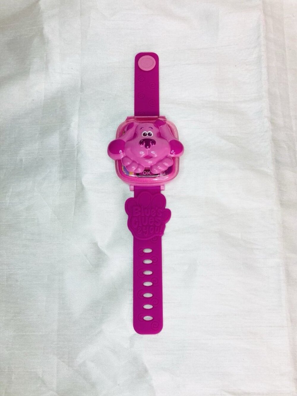 VTECH Blue's Clues & You Learn Pink kids Toy watch Works
